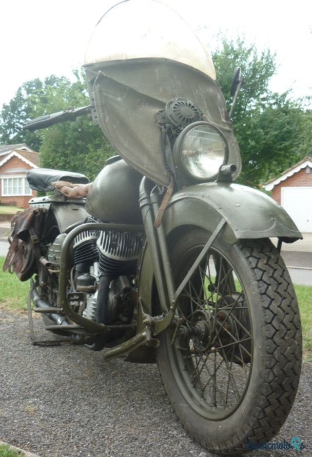 1943' Harley-Davidson WLC photo #1