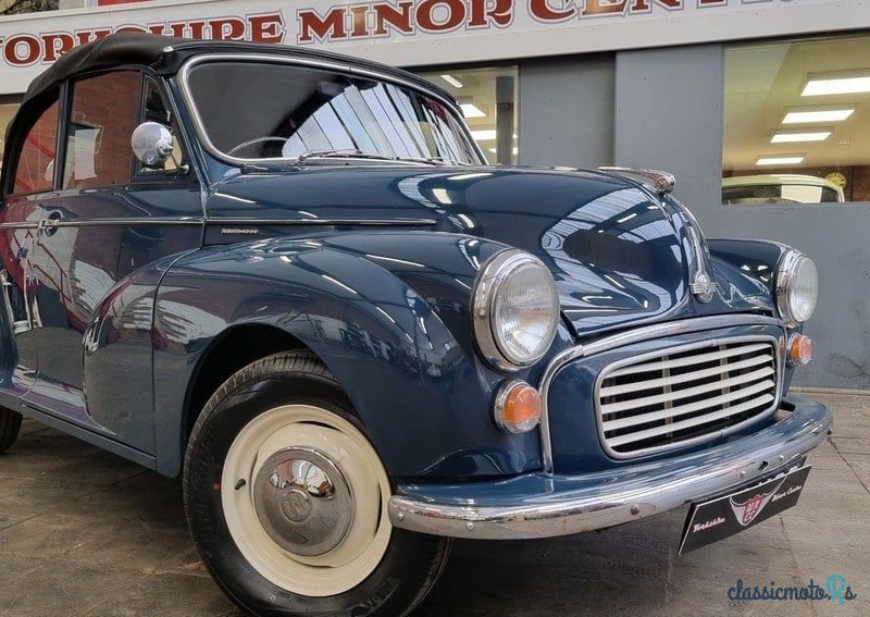 1963' Morris Minor photo #1