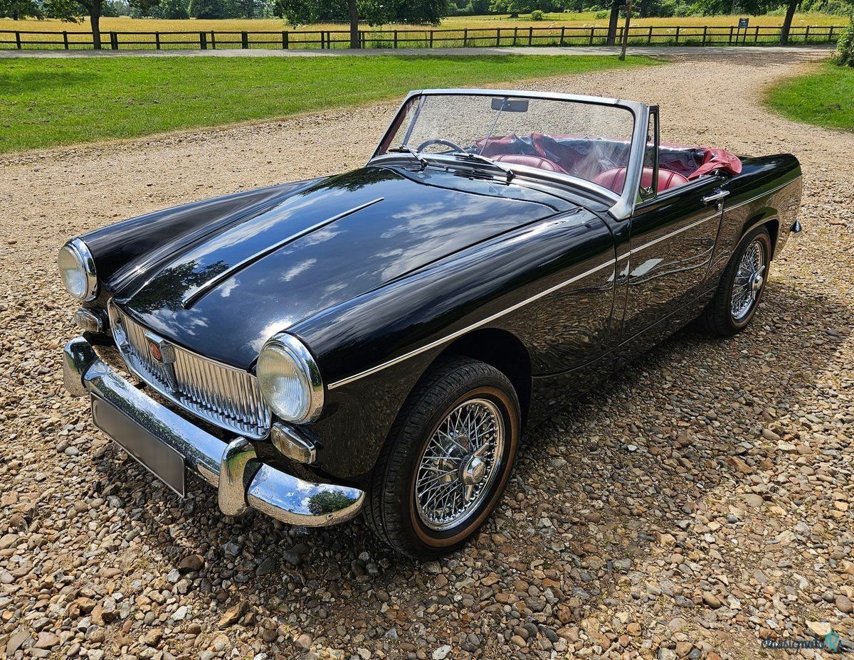 1965' MG Midget photo #1