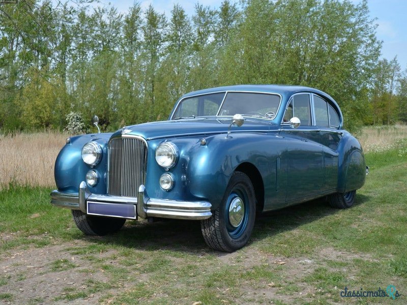 1951' Jaguar Mark VII photo #2