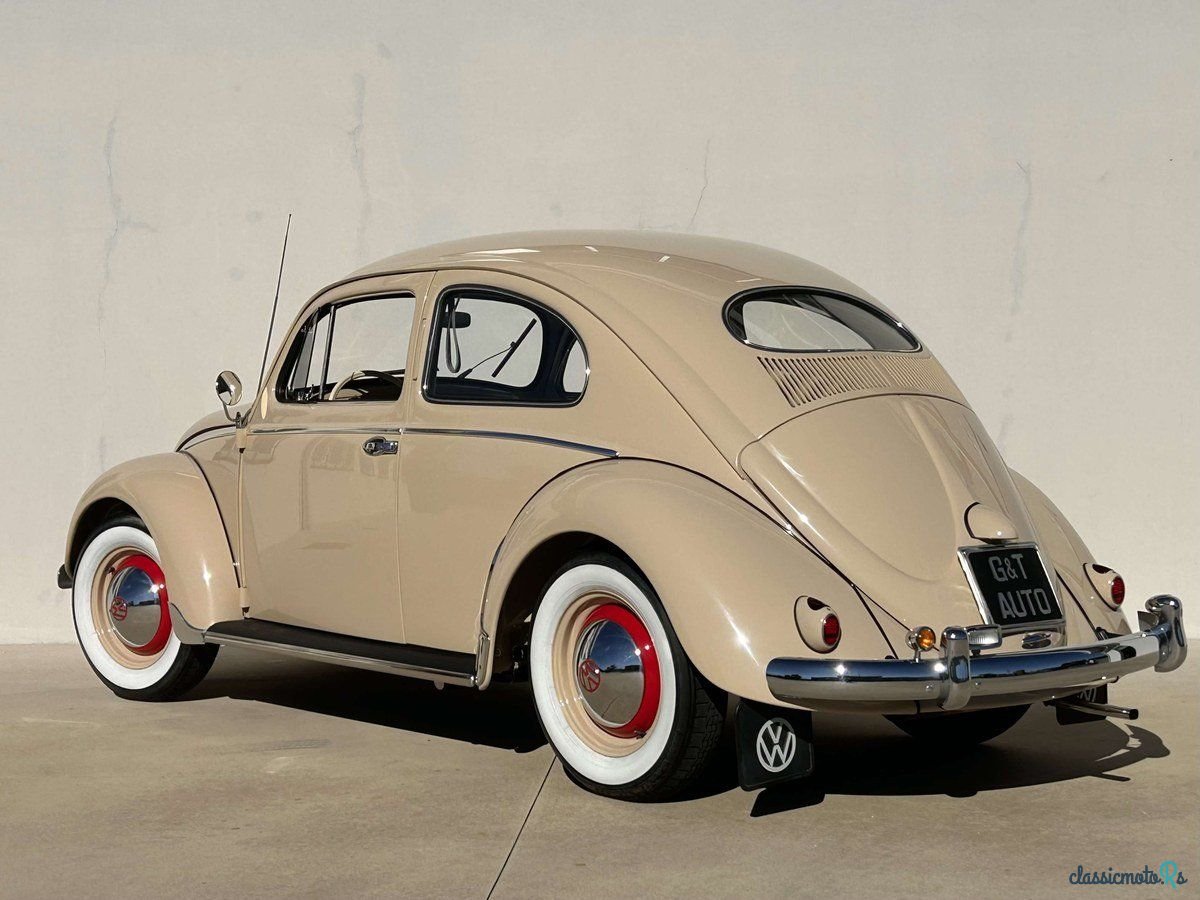 1953' Volkswagen Maggiolino photo #3