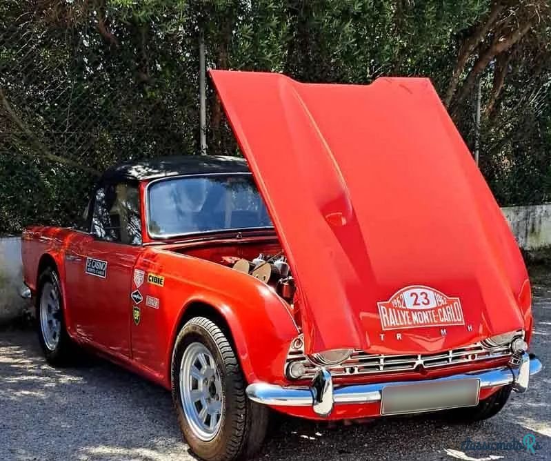 1962' Triumph TR4 photo #4