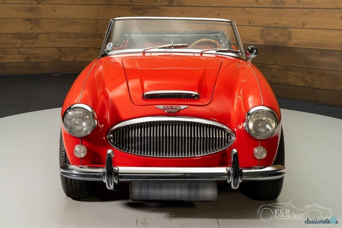 1966' Austin-Healey 3000 photo #5
