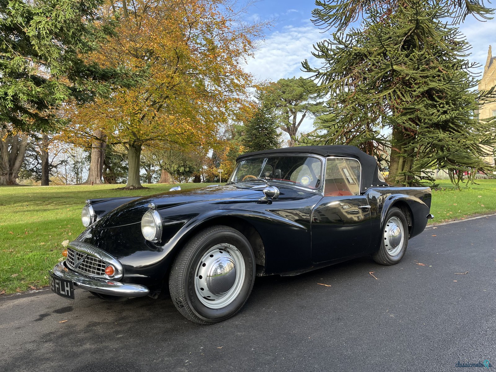 1963' Daimler Dart Sp250 photo #5