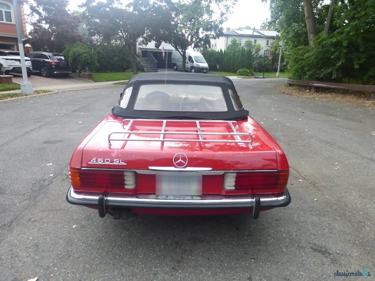 1973' Mercedes-Benz Sl Class photo #6