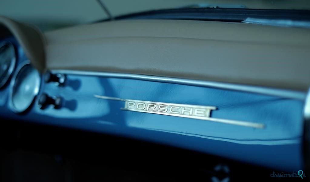 1961' Porsche 356 photo #6