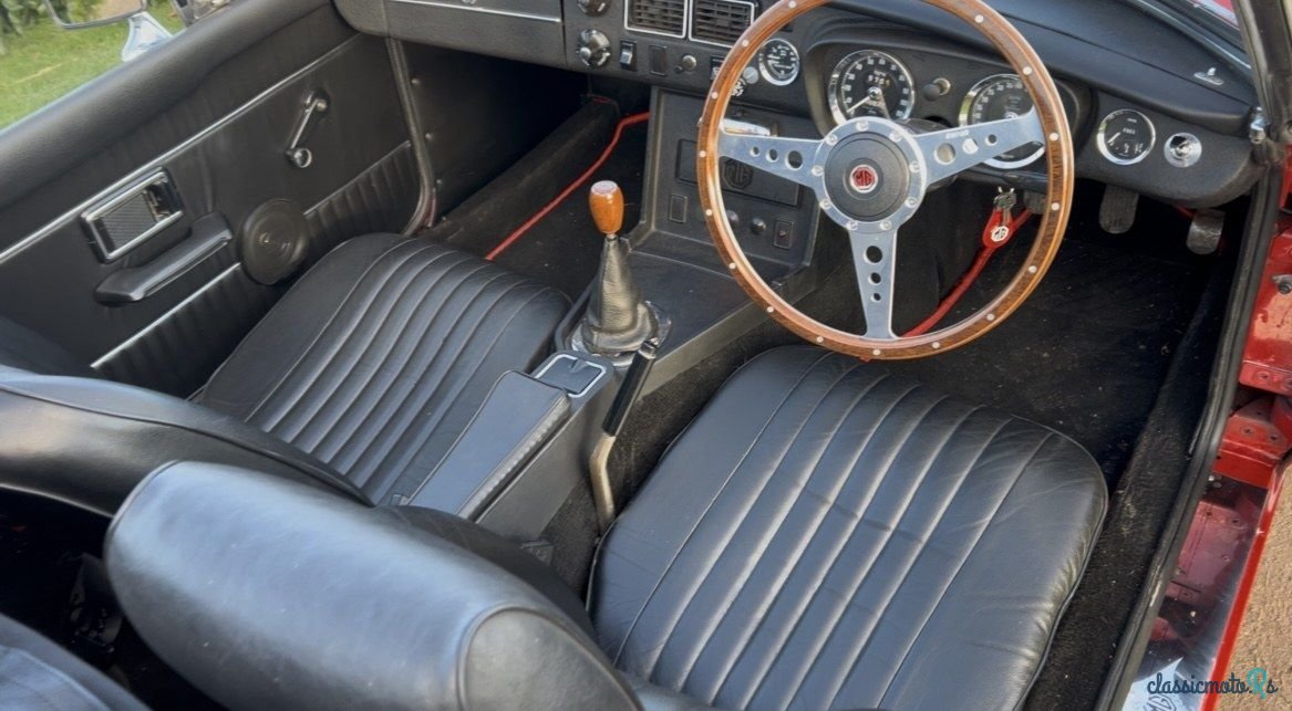 1972' MG MGB photo #6