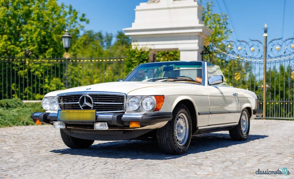 1977' Mercedes-Benz Sl photo #1
