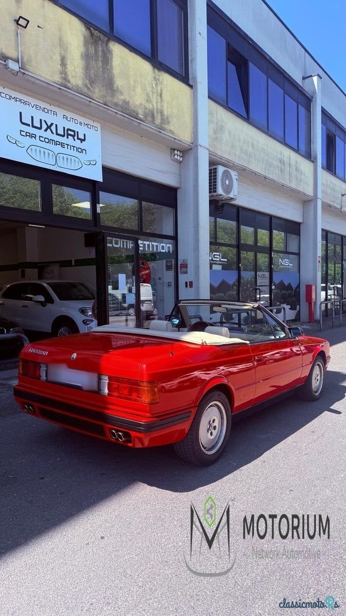 1990' Maserati Biturbo photo #4