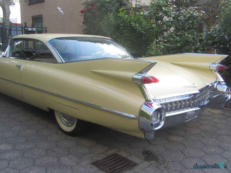 1959' Cadillac Coupe photo #4