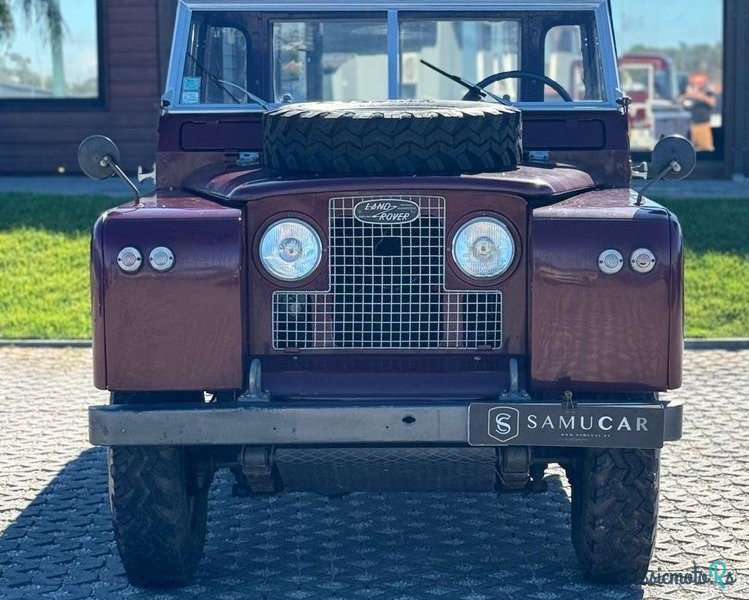 1962' Land Rover Defender photo #2