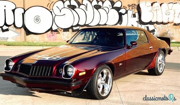 1974' Chevrolet Camaro photo #1
