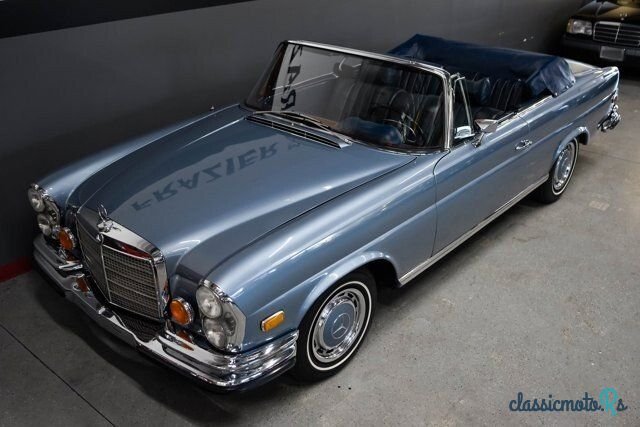 1970' Mercedes-Benz 280SE photo #4