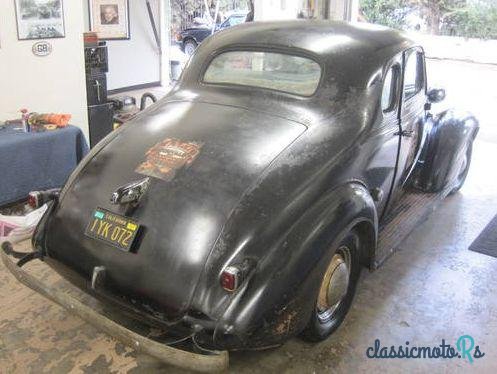 1937' Chevrolet Business Coupe photo #1