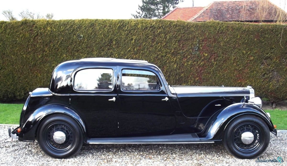 1939' Rover P2 photo #6