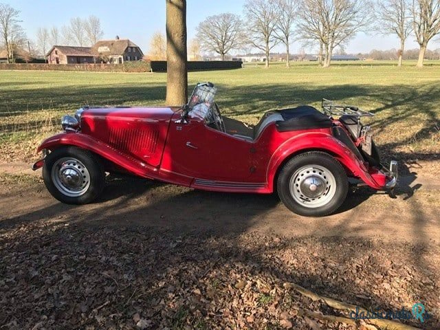 1951' MG T-Type photo #2