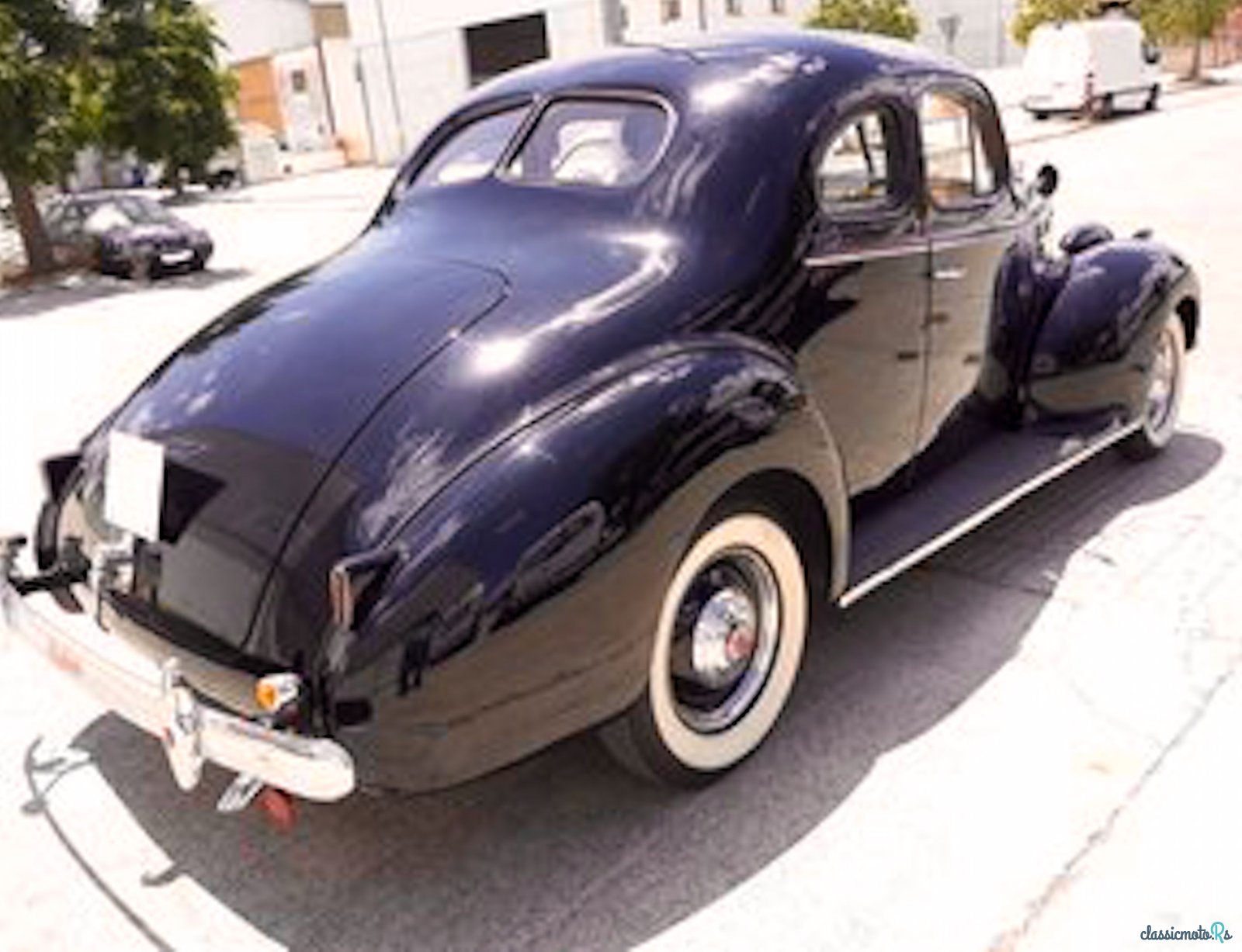 1938' Packard 110 Coupe Club photo #2