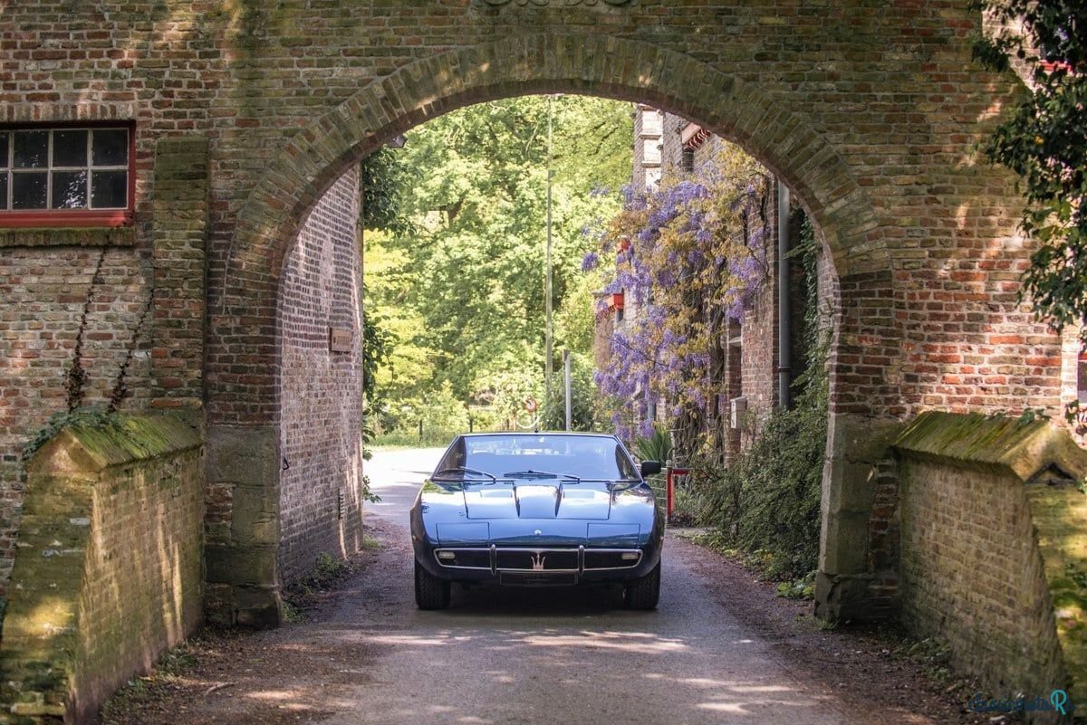 1970' Maserati Ghibli photo #5
