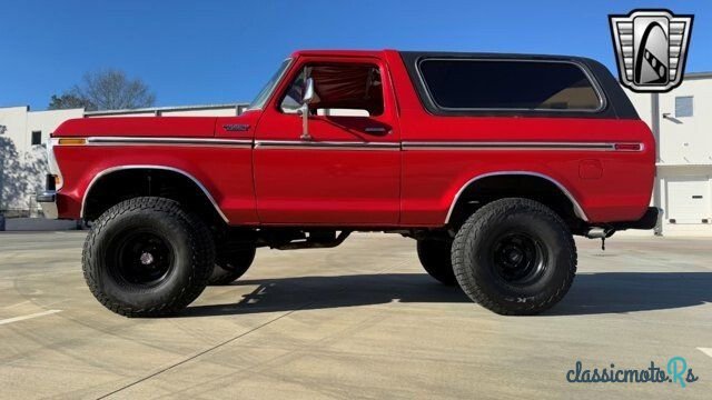 1978' Ford Bronco photo #4