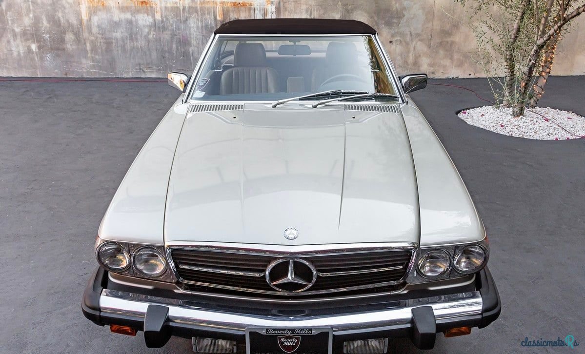 1989' Mercedes-Benz Sl Class photo #5