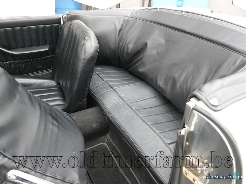 1963' Alfa Romeo 2600 Spider Cabriolet '63 CH2406 photo #5