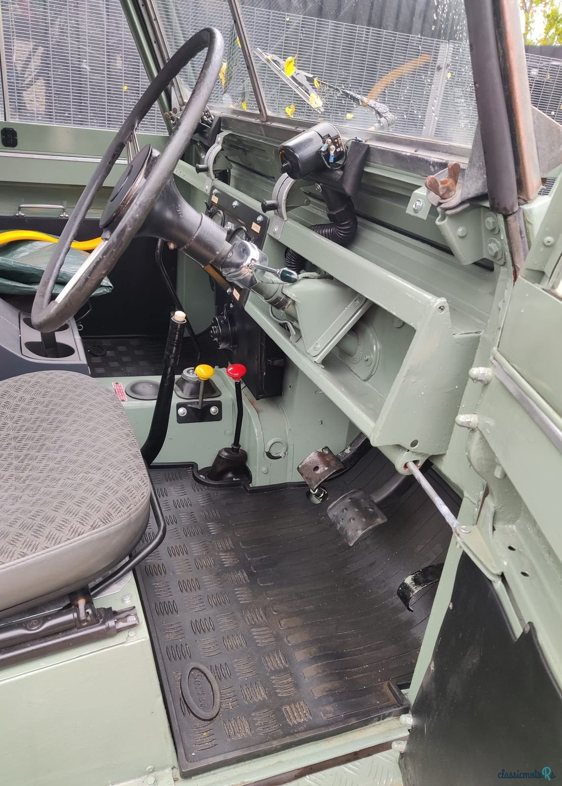 1964' Land Rover Series II photo #4