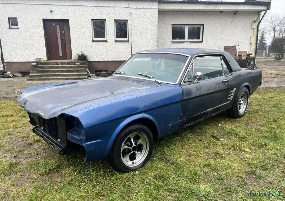 1966' Ford Mustang photo #6