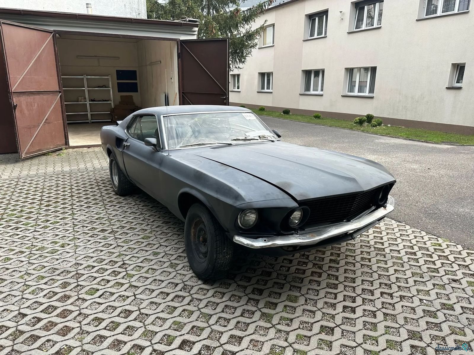 1969' Ford Mustang photo #2