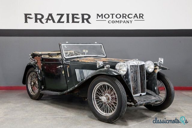 1938' MG TA photo #5