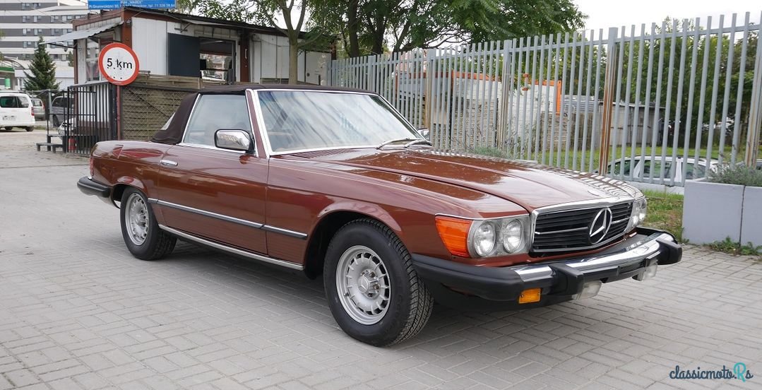 1977' Mercedes-Benz Sl photo #2
