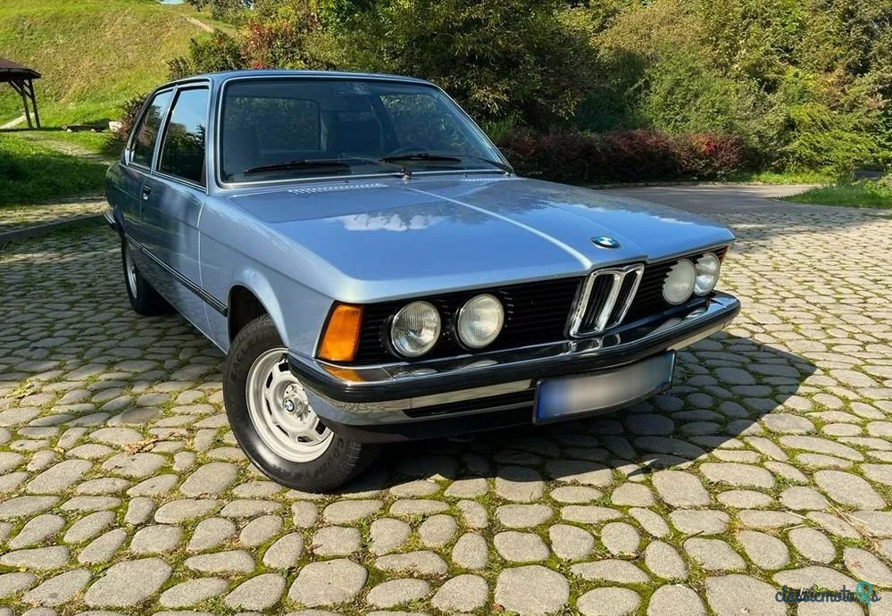 1979' BMW Seria 3 316I photo #3