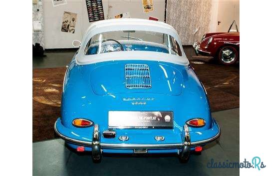 1960' Porsche 356 B photo #4