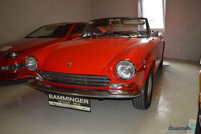 1969' Fiat 124 Spider photo #4