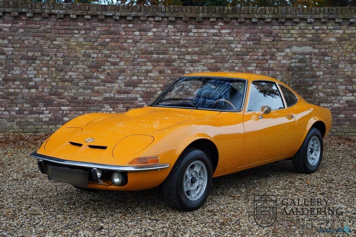 1972' Opel GT photo #1