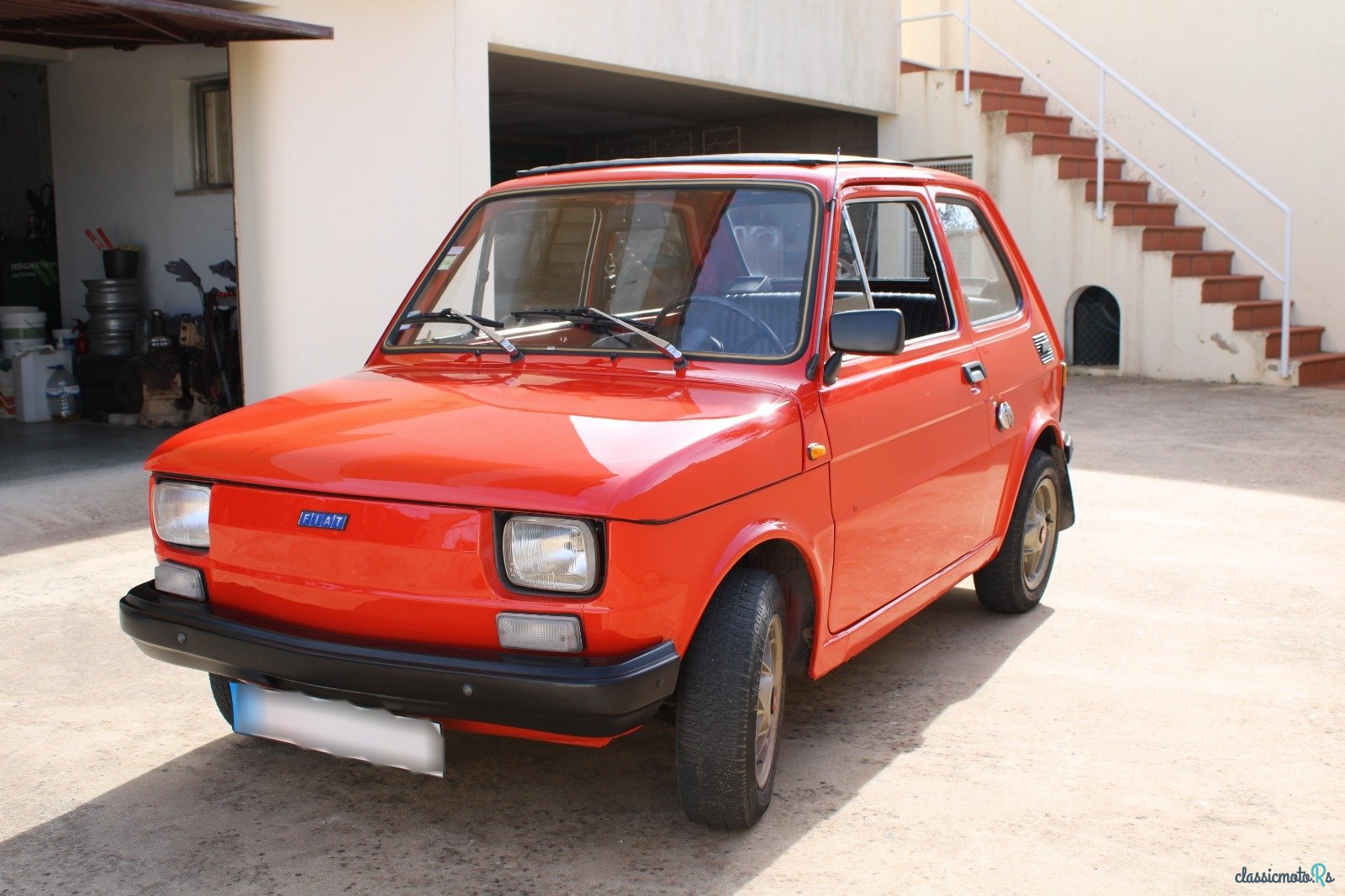 1975' Fiat 126 photo #2