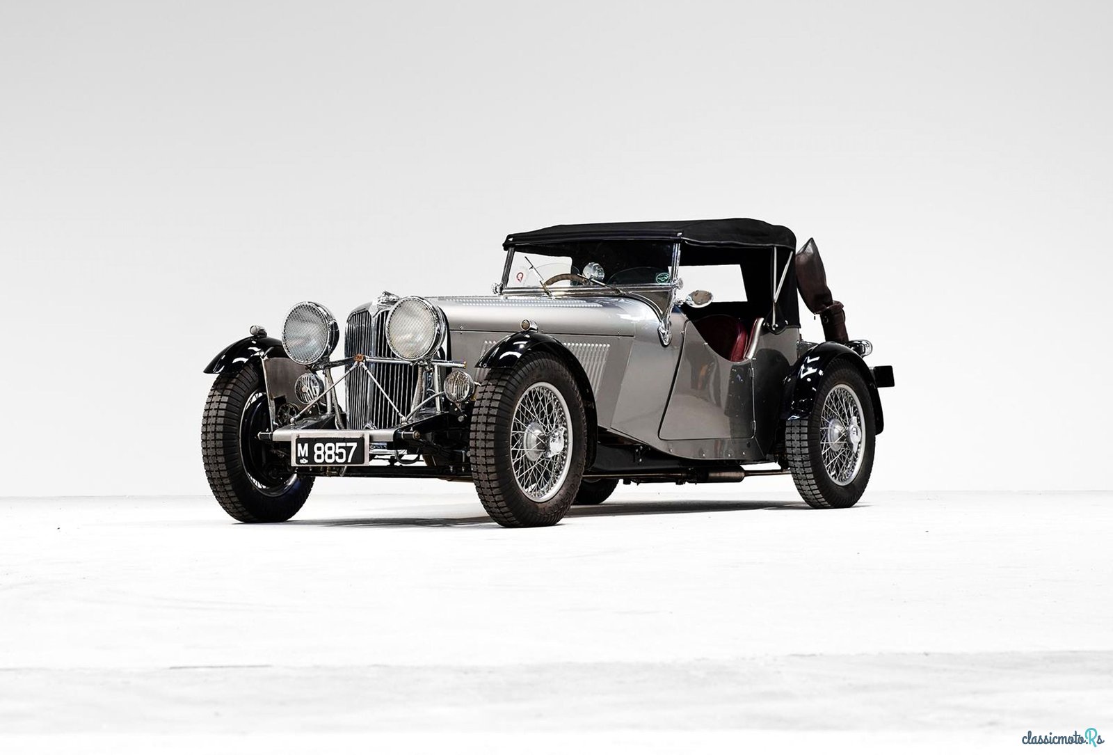 1933' Jaguar Swallow Ss One photo #1