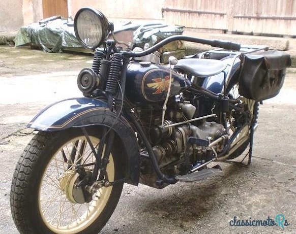 1928' Indian Henderson KJ photo #1