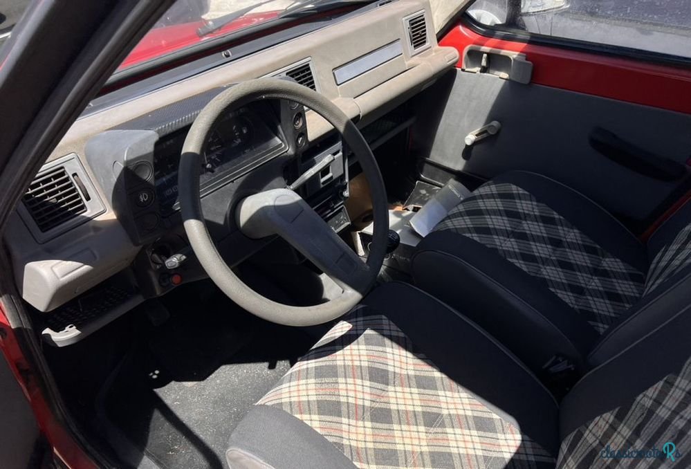 1986' Citroen Visa 10 E photo #5