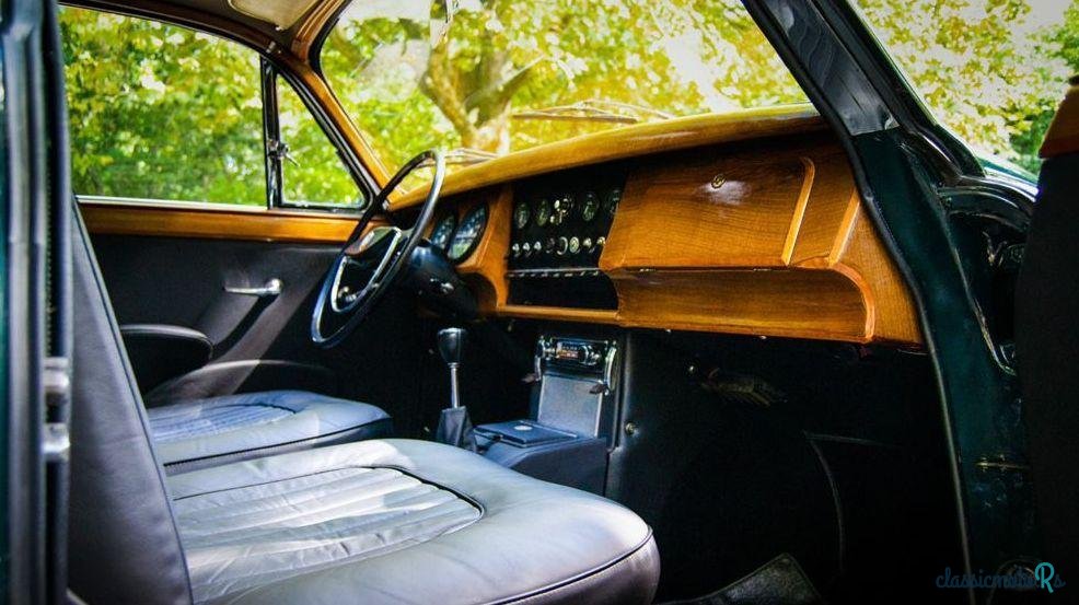 1960' Jaguar Mk-Ii 3.8 Overdrive photo #3