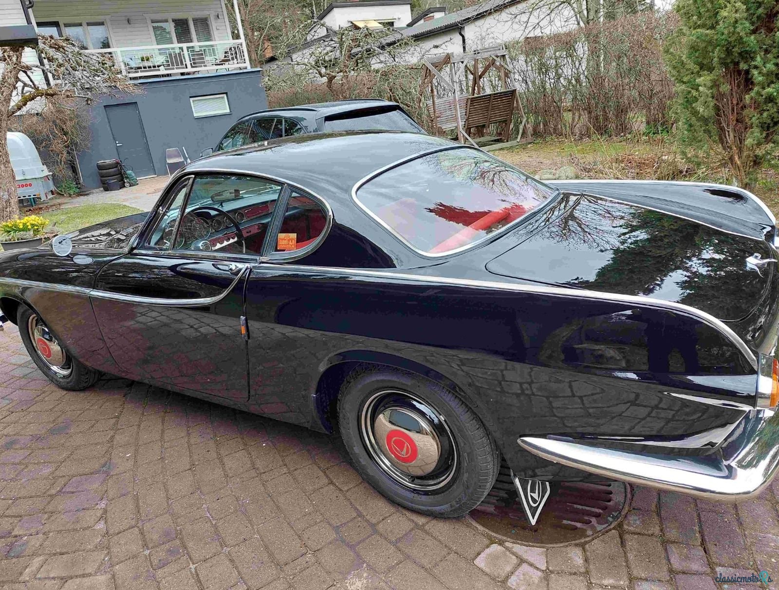 1964' Volvo P1800S photo #4