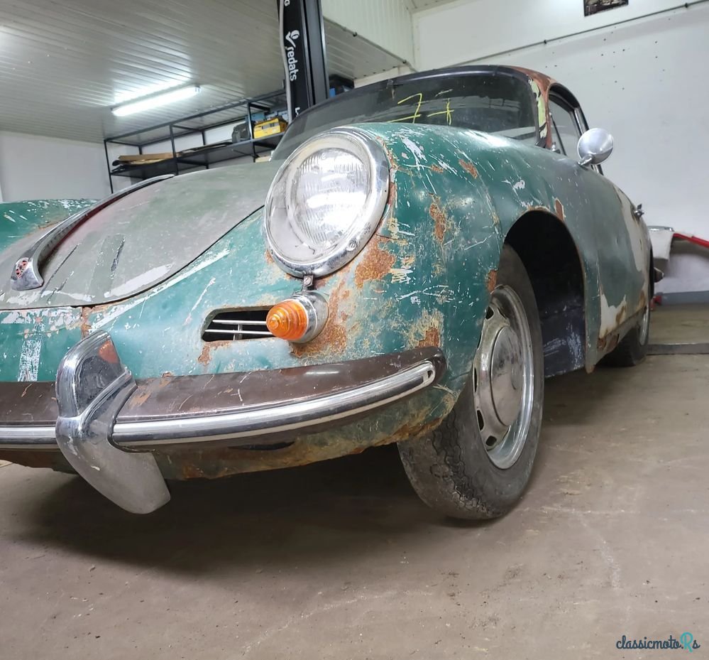 1965' Porsche 356 photo #2