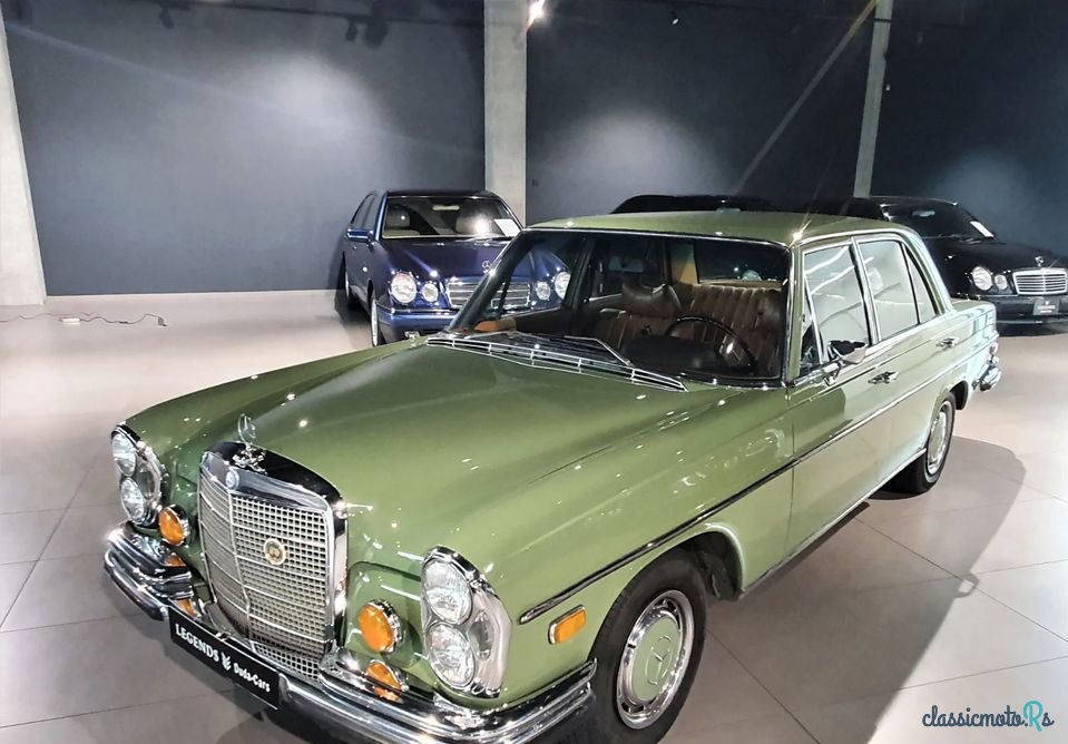 1972' Mercedes-Benz Klasa S photo #1