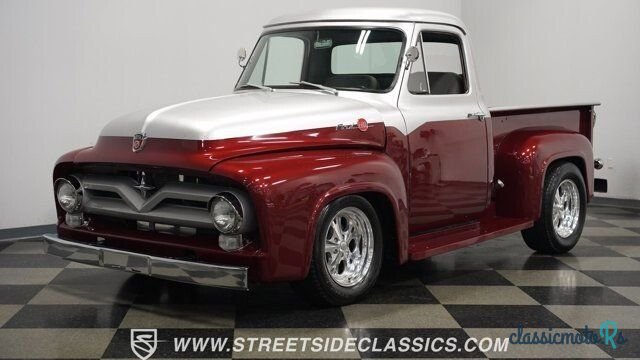 1955' Ford F100 photo #3