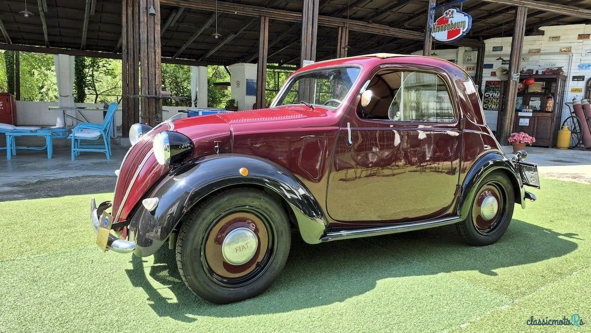 1938' Fiat Topolino photo #5