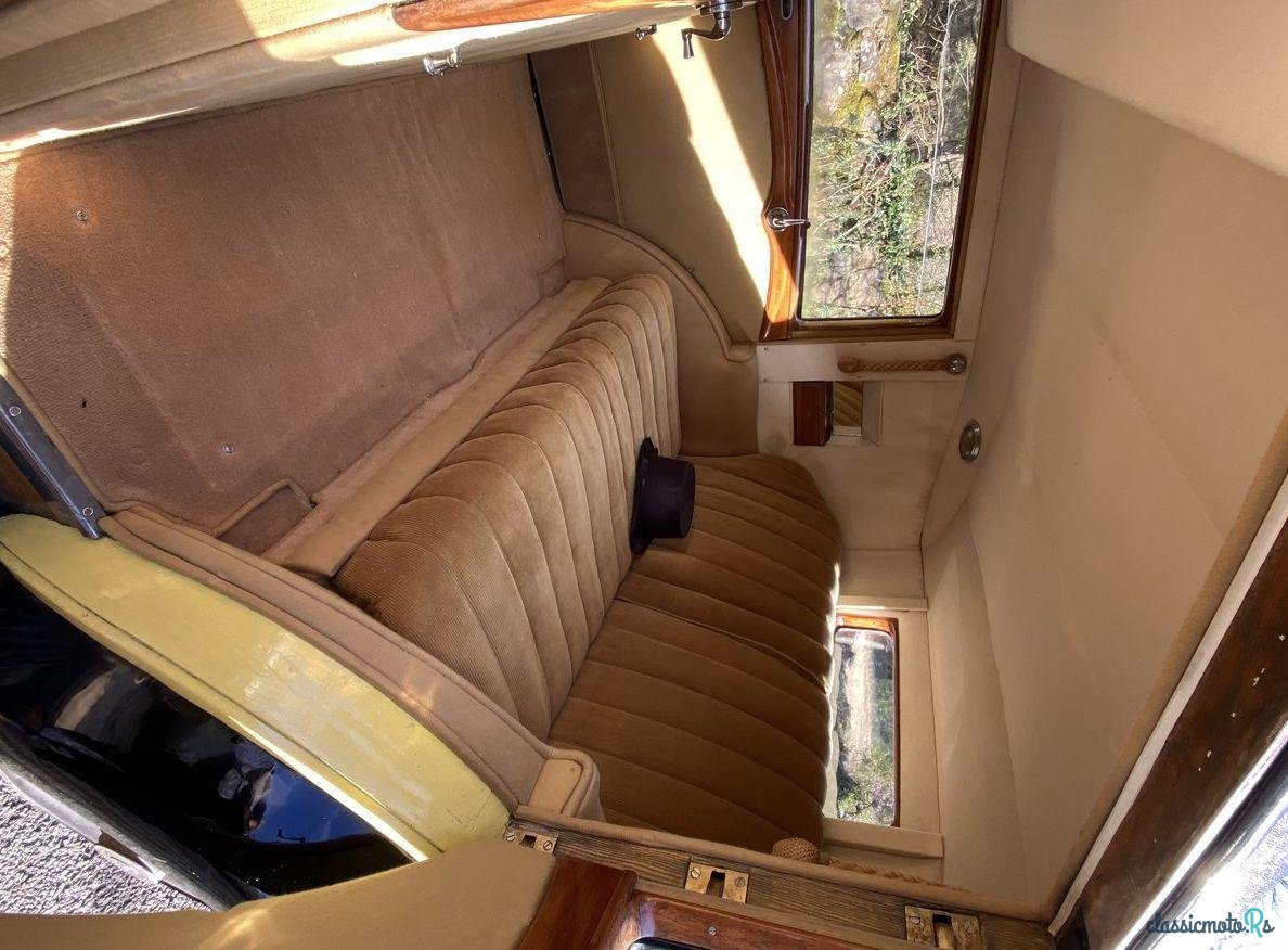 1934' Rolls-Royce 20/25 Barker Sedanca De Ville photo #3