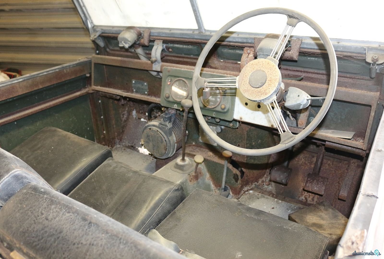 1965' Land Rover 2A 109 photo #4