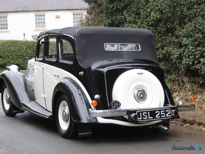 1936' Wolseley 21 Tickford Drop Head Coupe photo #3
