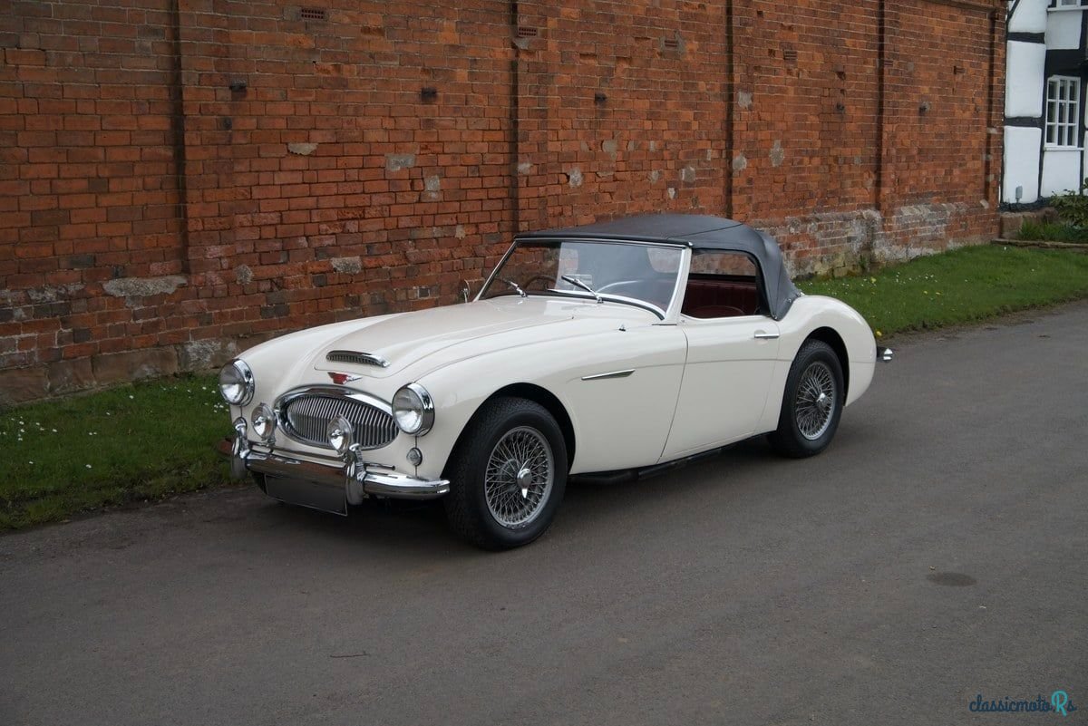 1961' Austin-Healey 3000 photo #3