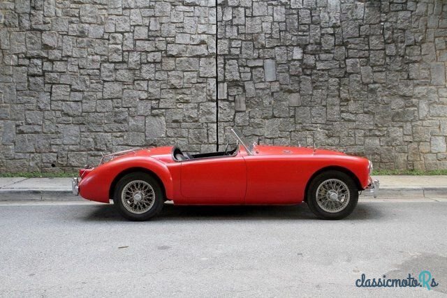 1959' MG MGA photo #2