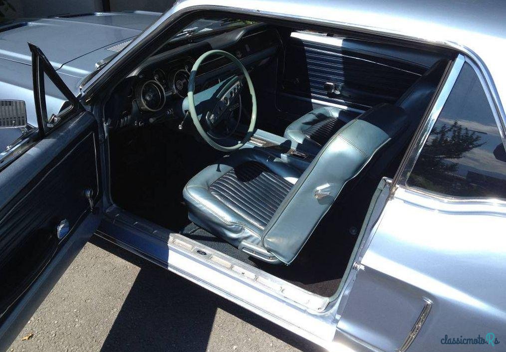 1968' Ford Mustang photo #4